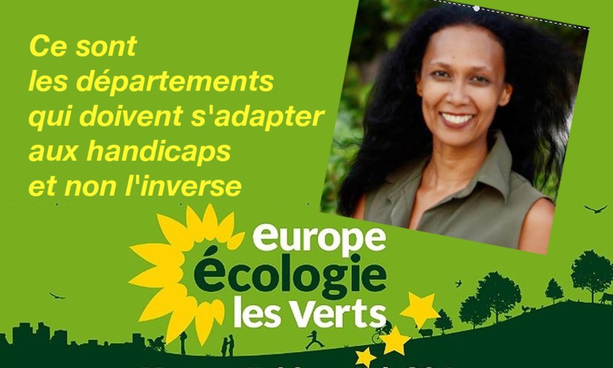 Ce sont les départements qui doivent s'adapter aux handicaps et non l'inverse Ce sont les départements qui doivent s'adapter aux handicaps et non l'inverse