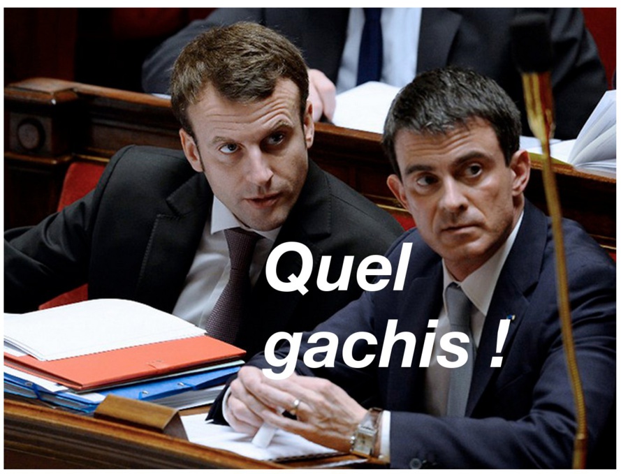 Loi Macron : La défaite socialiste est totale Loi Macron : La défaite socialiste est totale