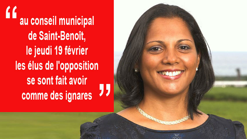 Conseil Municipal du 19 Février 2015 à Saint-Benoît