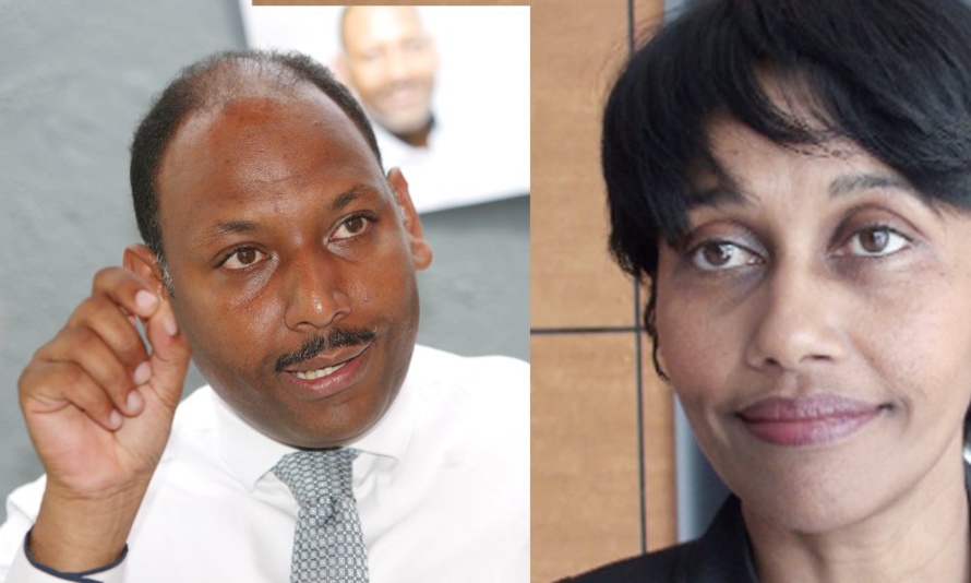 Thierry Robert au secours d'Ericka Bareigts Thierry Robert au secours d'Ericka Bareigts