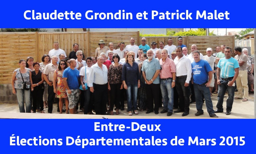 Entre-Deux : Claudette Grondin et Patrick Malet Entre-Deux : Claudette Grondin et Patrick Malet