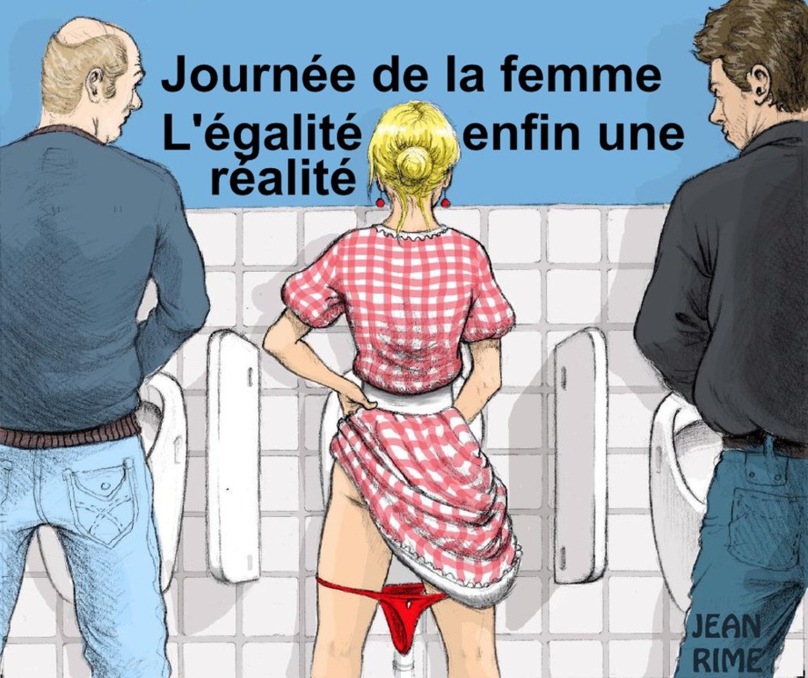 Serge Lacour : La journée de la femme Serge Lacour : La journée de la femme