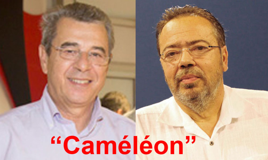 Michel fontaine, le caméléon !