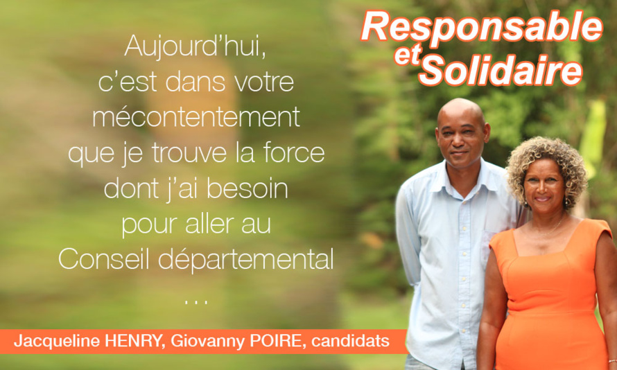 Giovanny POIRE : Vous pouvez compter sur moi Giovanny POIRE : Vous pouvez compter sur moi