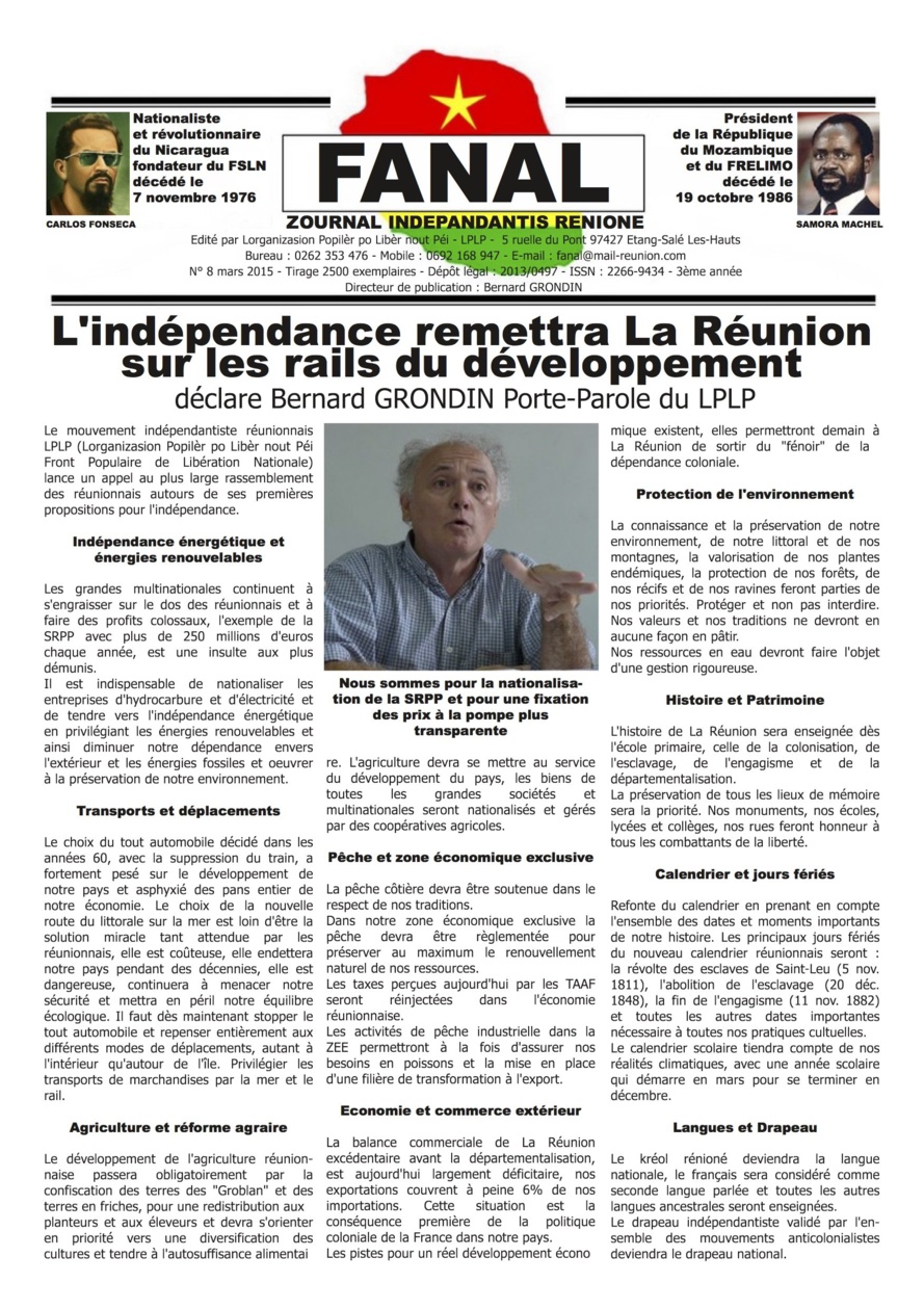 FANAL n° 8 FANAL n° 8