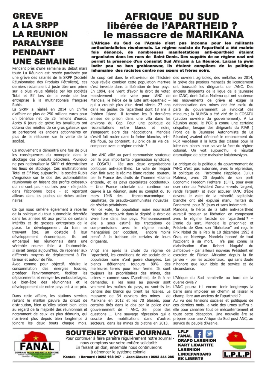 FANAL n° 8 FANAL n° 8