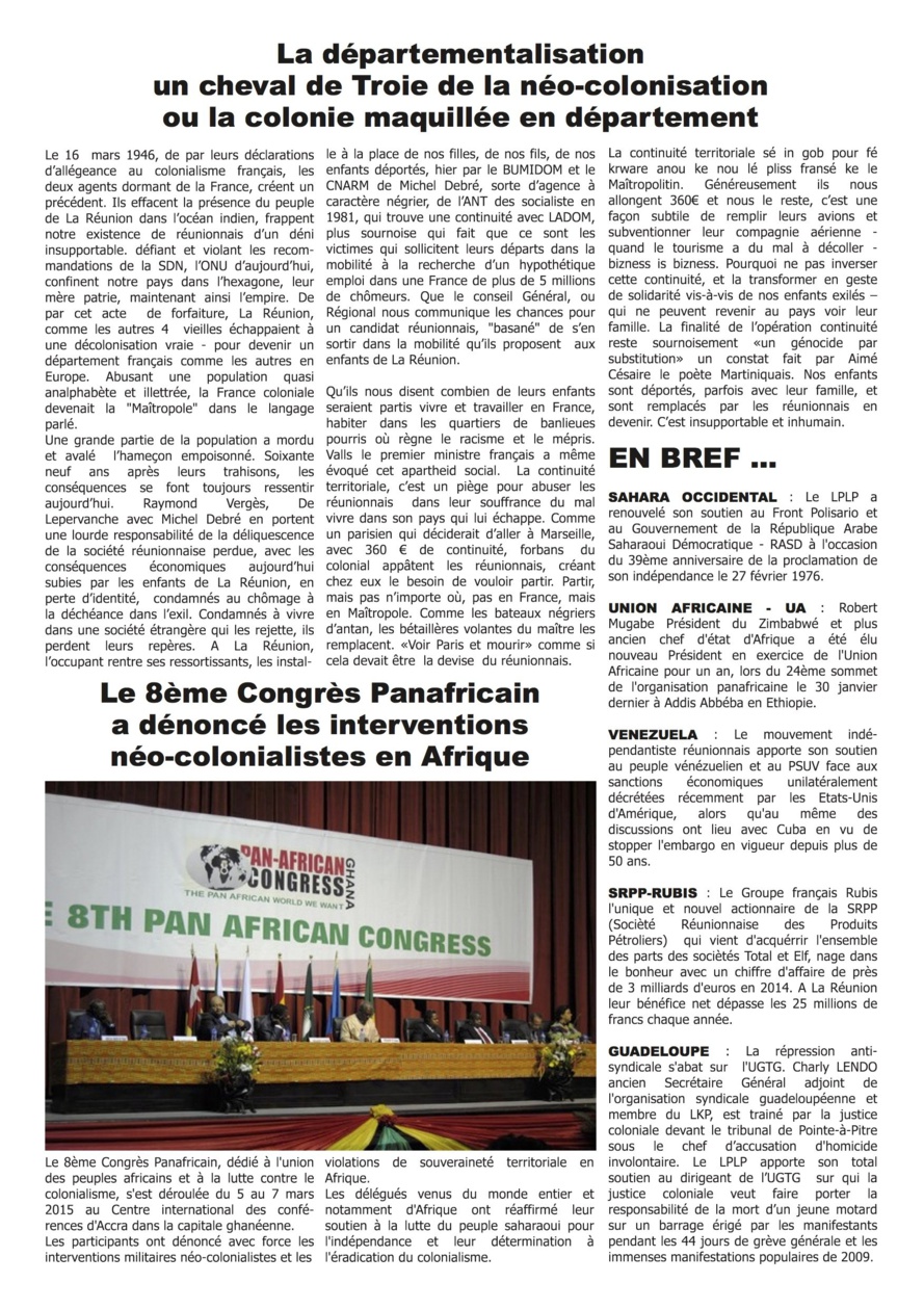 FANAL n° 8 FANAL n° 8