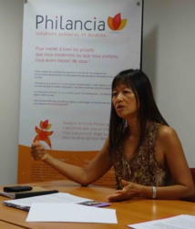 Marie-Rose WON FAH HIN, Déléguée Régionale Philancia Marie-Rose WON FAH HIN, Déléguée Régionale Philancia