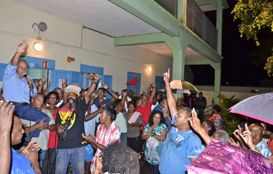 Sainte Suzanne : Michèle Caniguy et Maurice Gironcel largement en tête dès le 1er tour