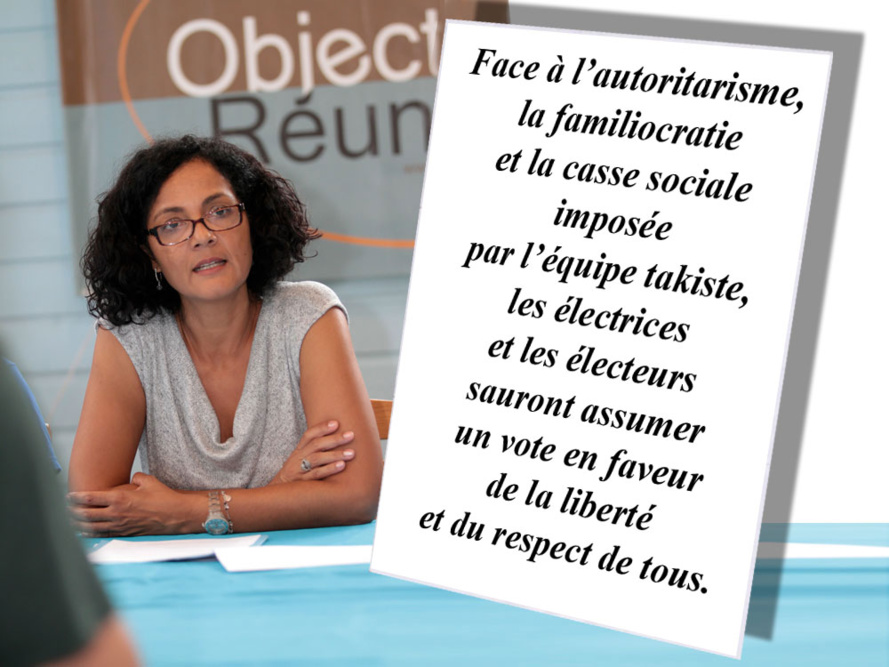 Un choix décisif pour le peuple tamponnais Un choix décisif pour le peuple tamponnais