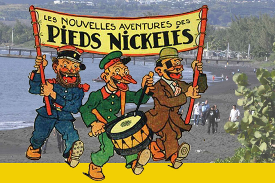 Saint Paul : les nouveaux Pieds Nickelés Saint Paul : les nouveaux Pieds Nickelés