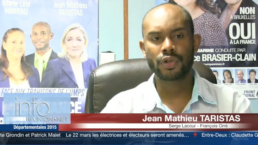 Jean-Mathieu Taristas et le Front National