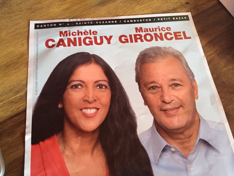 Aline Murin Hoarau : À Sainte-Suzanne les électeurs ont dit oui à l'avenir Aline Murin Hoarau : À Sainte-Suzanne les électeurs ont dit oui à l'avenir