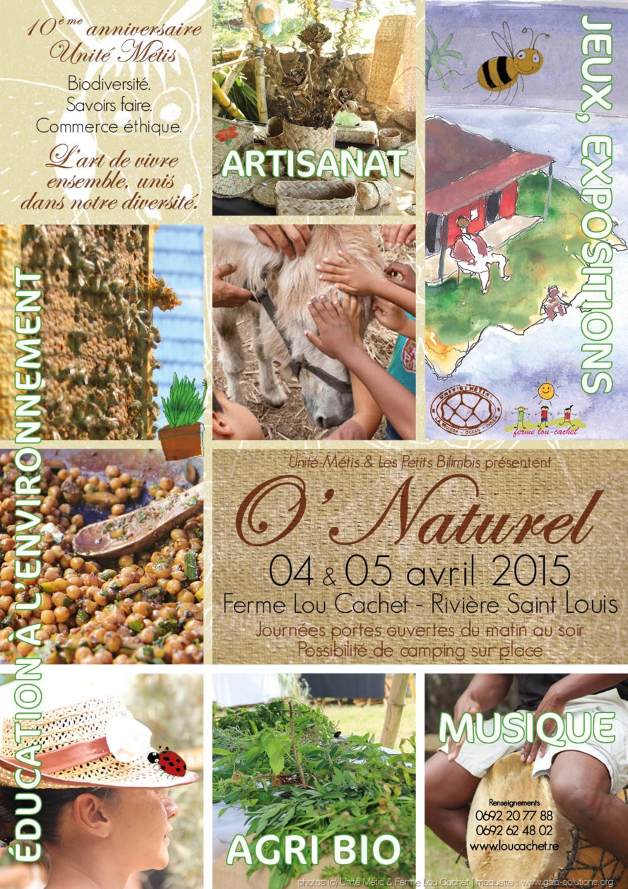 'O'Naturel' : L'événement à Lou Cachet 'O'Naturel' : L'événement à Lou Cachet