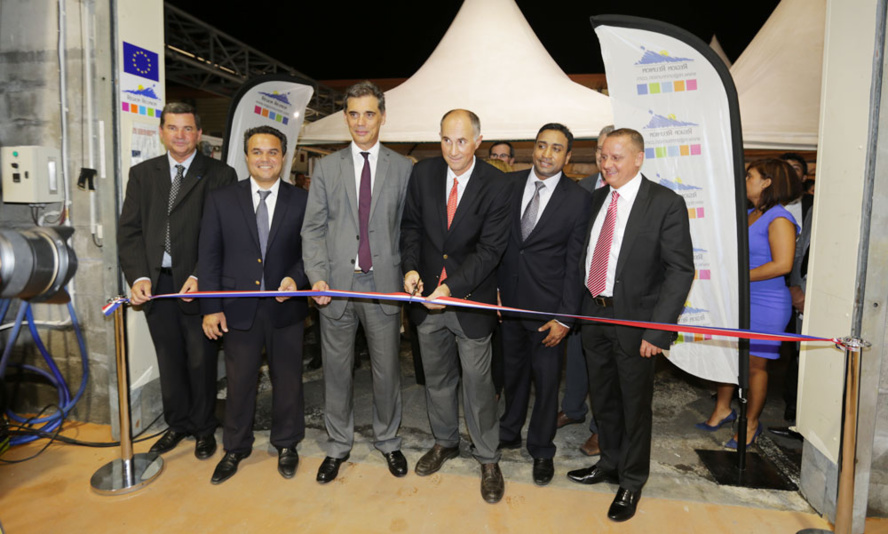 Didier Robert à Bras-Panon : C'est la production réunionnaise qui est gagnante Didier Robert à Bras-Panon : C'est la production réunionnaise qui est gagnante