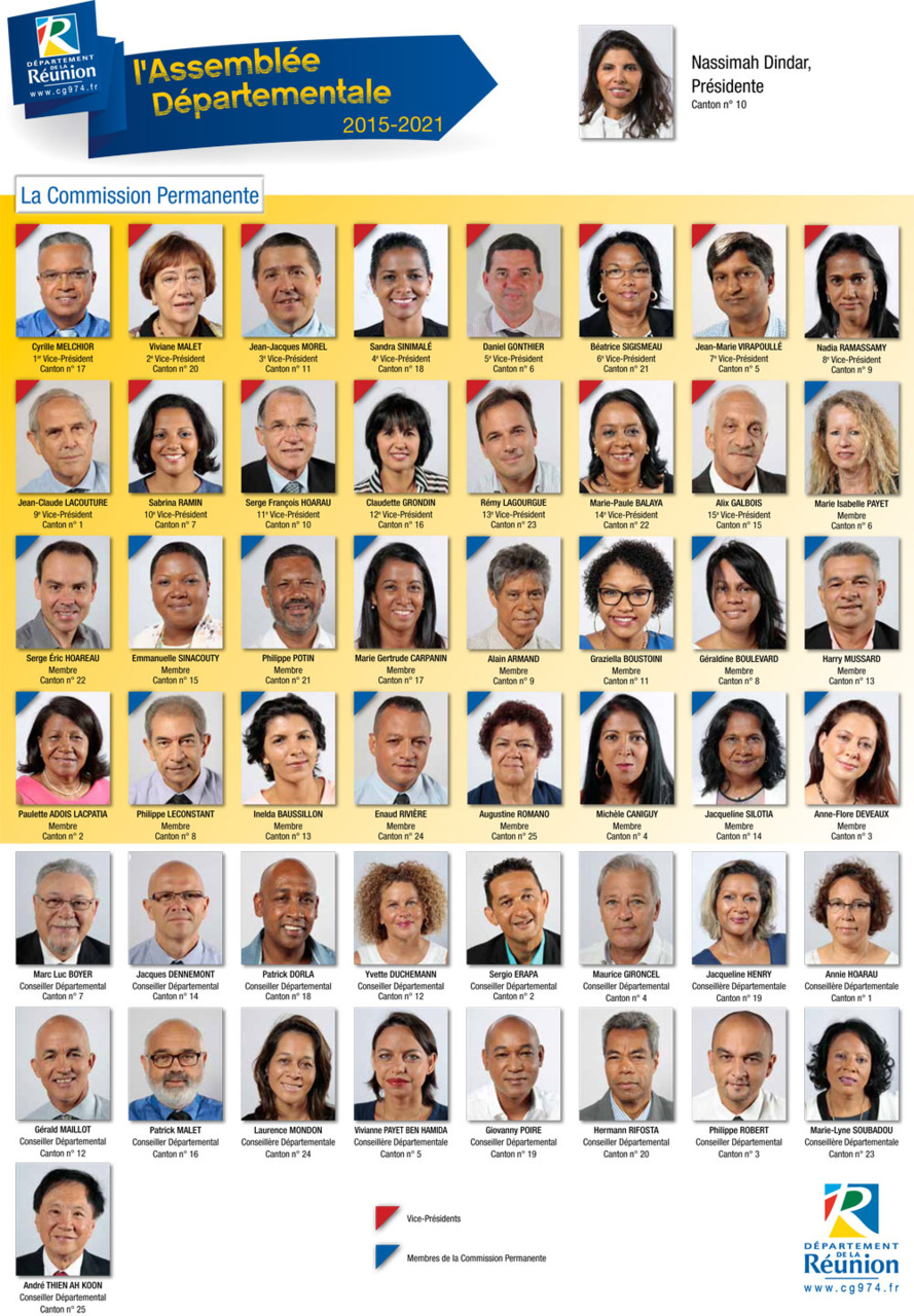 Le Conseil départemental