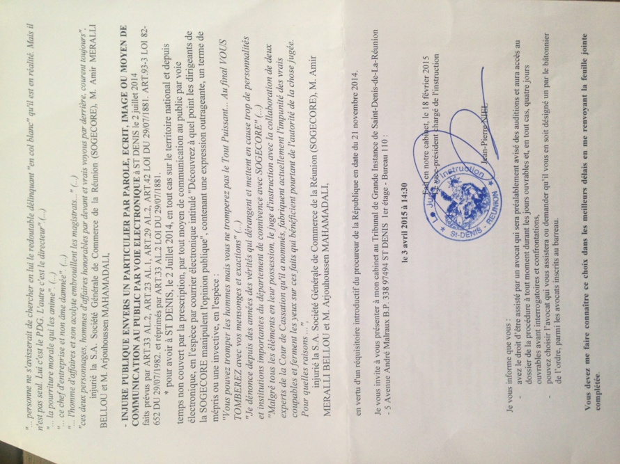 Salim Moussajee : CE SONT LES SPOLIATEURS QUI TRAQUENT LEURS PROPRES VICTIMES DEVANT LES TRIBUNAUX POUR LES PUNIR ET LES FAIRE TAIRE Salim Moussajee : CE SONT LES SPOLIATEURS QUI TRAQUENT LEURS PROPRES VICTIMES DEVANT LES TRIBUNAUX POUR LES PUNIR ET LES FAIRE TAIRE