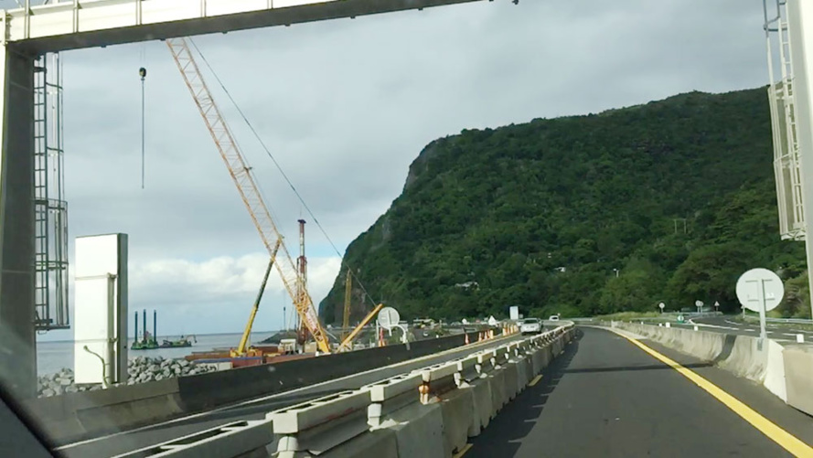 La Nouvelle Route du Littoral : un chantier bien en cours