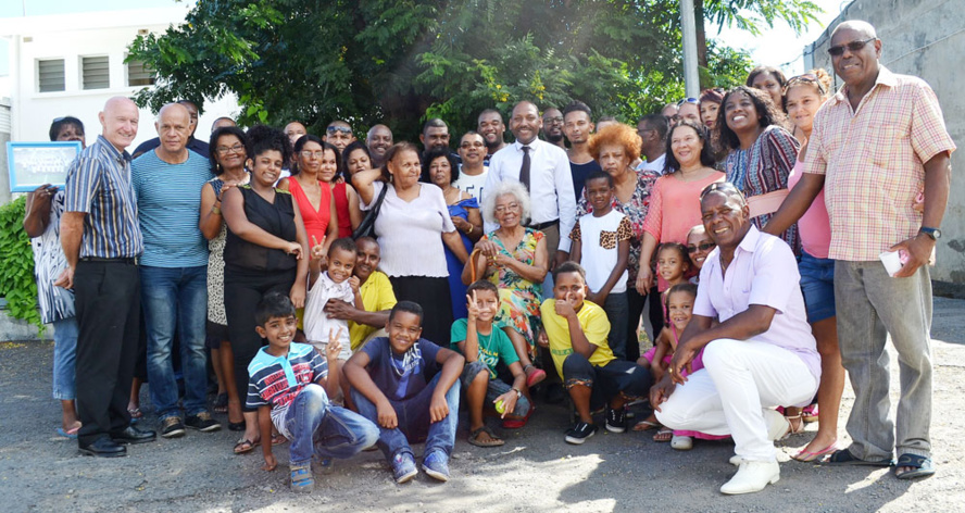 Alice Marivan, une nouvelle centenaire pétillante à Saint-Leu ! Alice Marivan, une nouvelle centenaire pétillante à Saint-Leu !