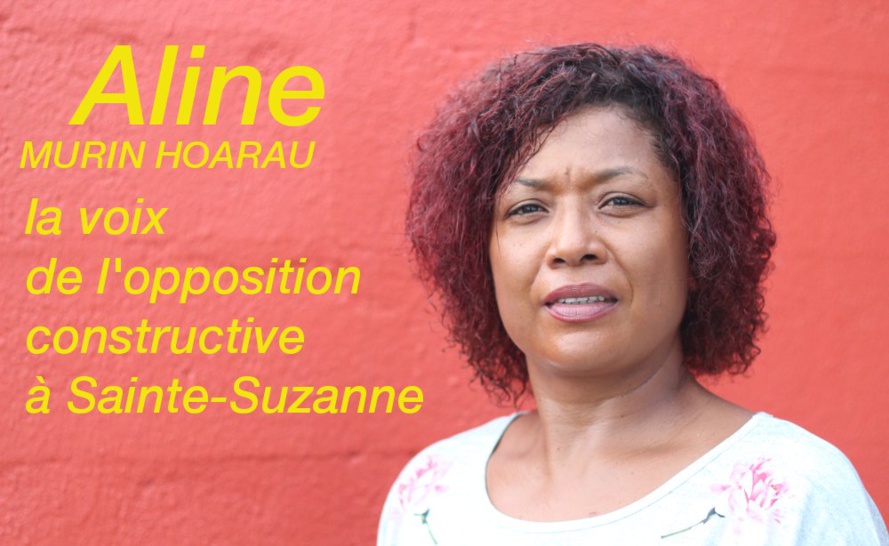 Aline Murin Hoarau : L'opposition constructive de Sainte-Suzanne