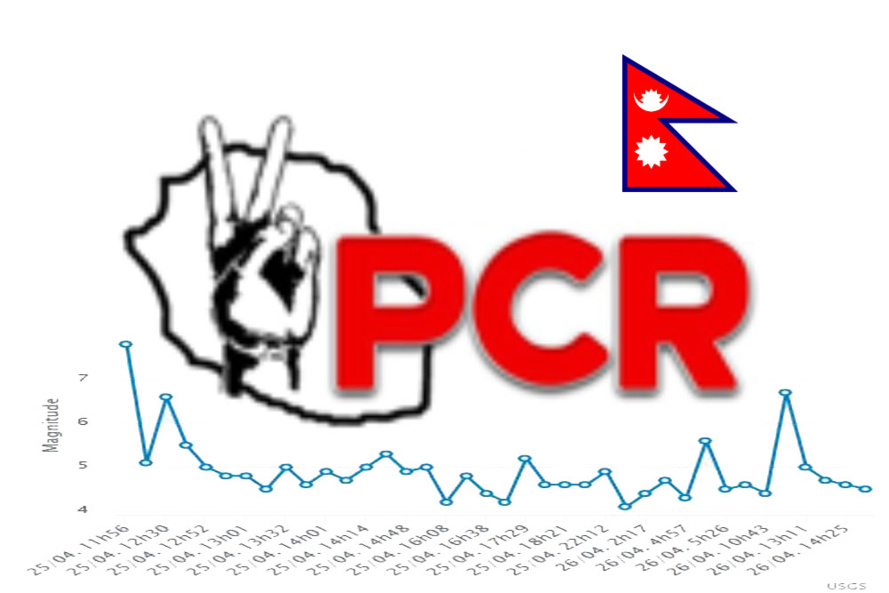 ​Le PCR appelle à la solidarité avec le Népal