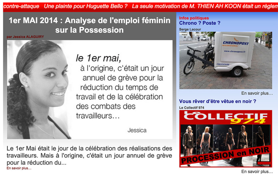 C'était, il y a un an… C'était, il y a un an…