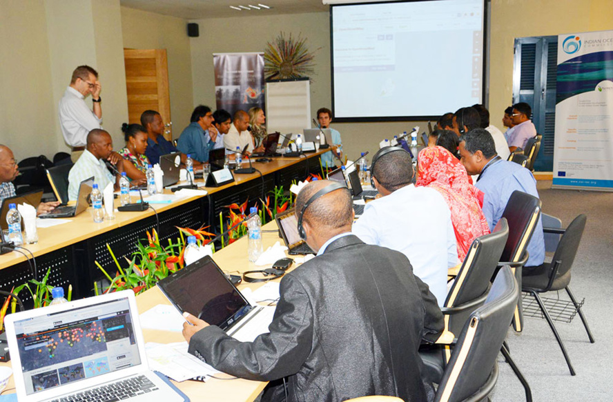 Vue d'ensemble des participants au lancement du SWIO RAFI Vue d'ensemble des participants au lancement du SWIO RAFI