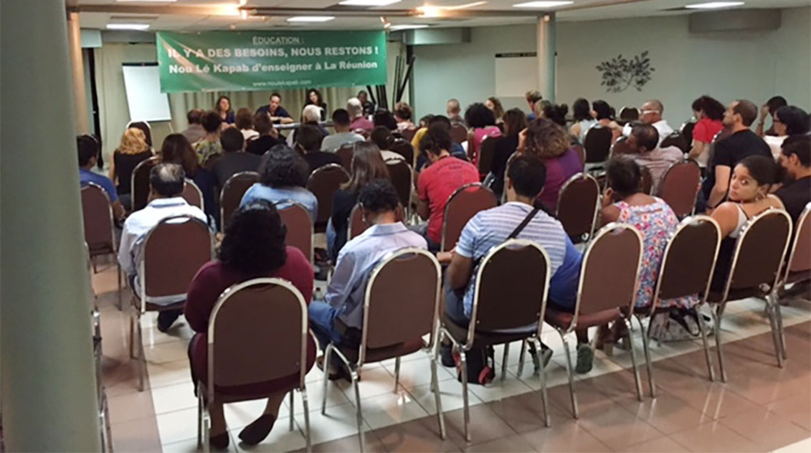 NOU LE KAPAB : ​NOS REVENDICATIONS