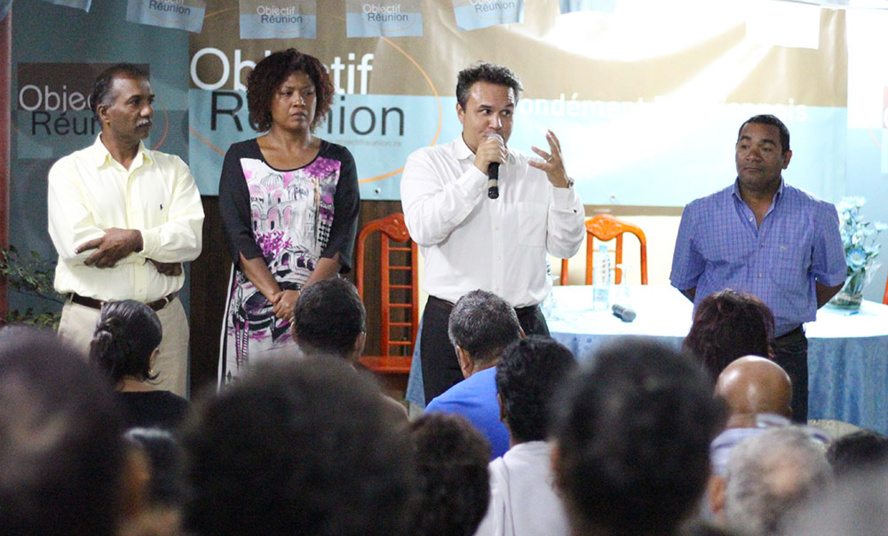 La magie du Président à Sainte-Suzanne La magie du Président à Sainte-Suzanne