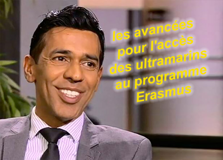 Des avancées pour l'accès des ultramarins au programme Erasmus
