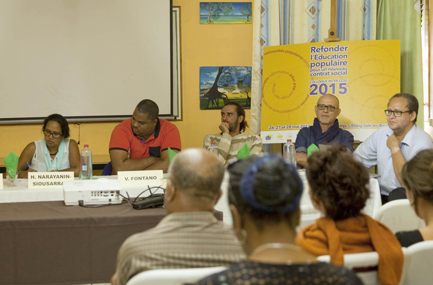 Éducation populaire et art impliqué Éducation populaire et art impliqué