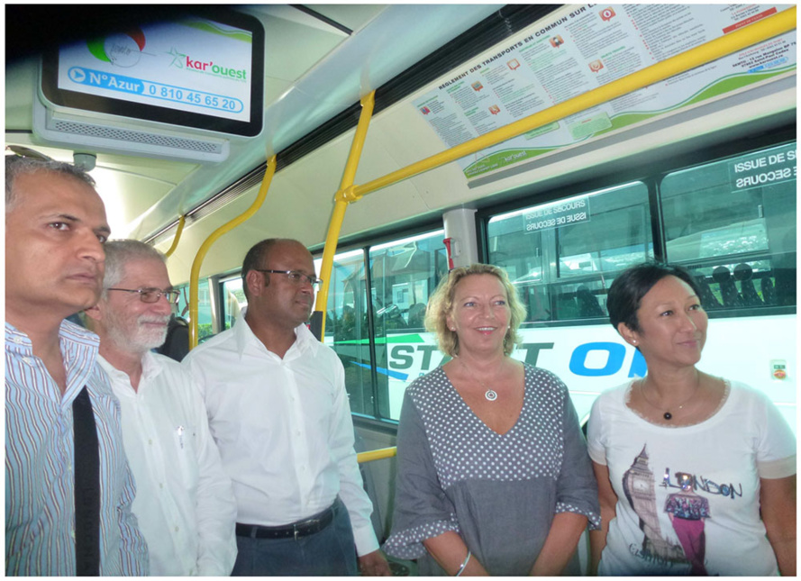 TRANS ÉCO EXPRESS : 11 BUS HYBRIDES ET THERMIQUES POUR LE RÉSEAU KAR'OUEST TRANS ÉCO EXPRESS : 11 BUS HYBRIDES ET THERMIQUES POUR LE RÉSEAU KAR'OUEST