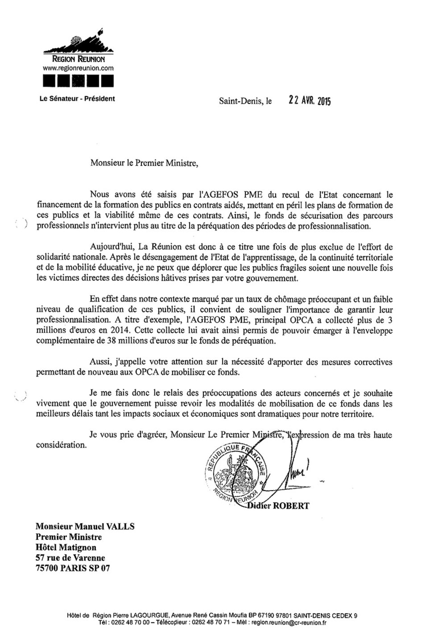 LE GOUVERNEMENT SUPPRIME LES AIDES DU VOLET FORMATION DES EMPLOIS AIDES