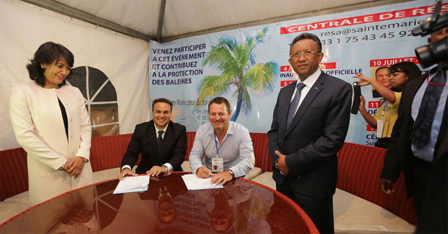 COOPERATION POUR L’INSCRIPTION DU CHEMIN DES BALEINES AU PATRIMOINE MONDIAL DE L'UNESCO COOPERATION POUR L’INSCRIPTION DU CHEMIN DES BALEINES AU PATRIMOINE MONDIAL DE L'UNESCO