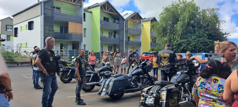 Notorious Bloods Family et leurs Harley Davidson