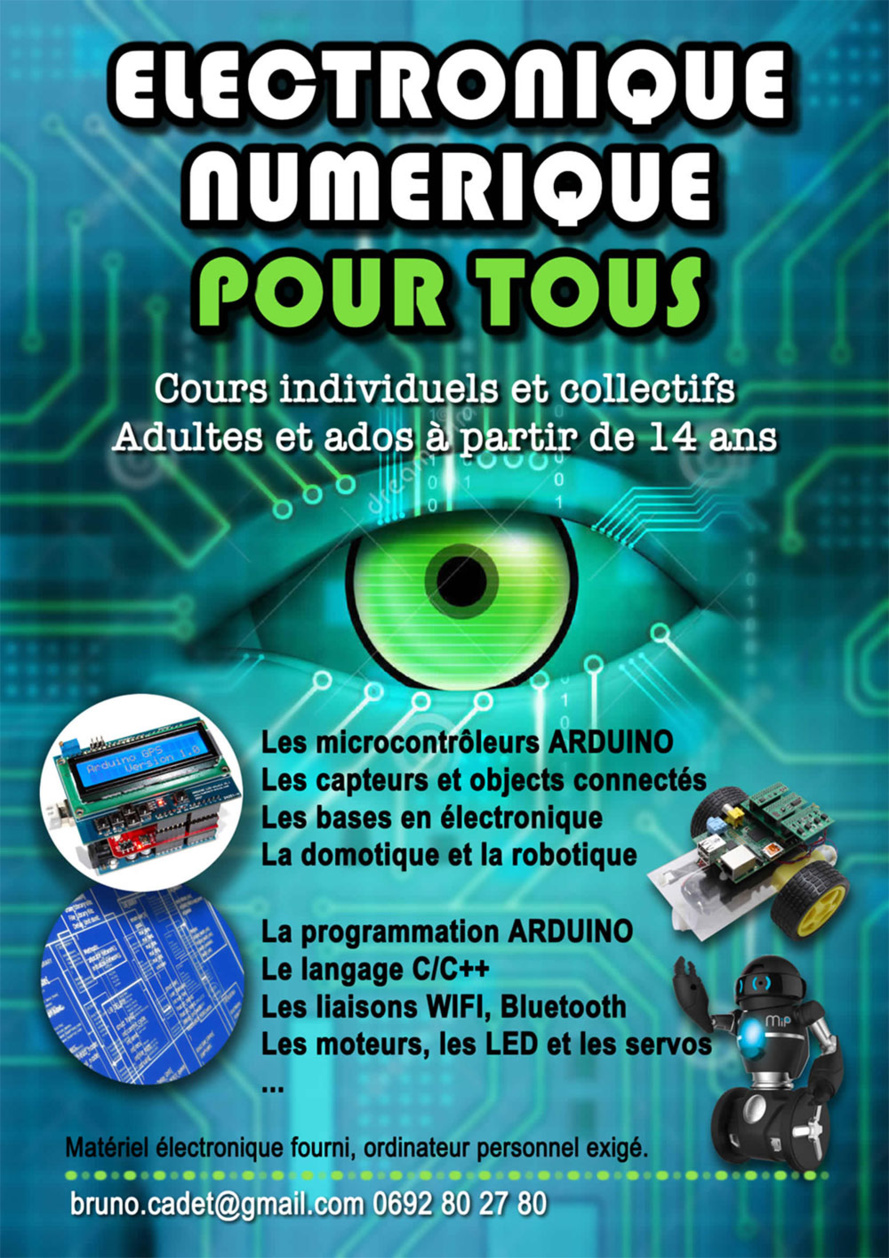 Nouveau et intéressant : Le Cours Arduino Nouveau et intéressant : Le Cours Arduino