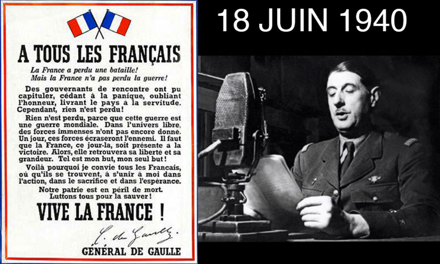 C'est quoi le 18 juin ?