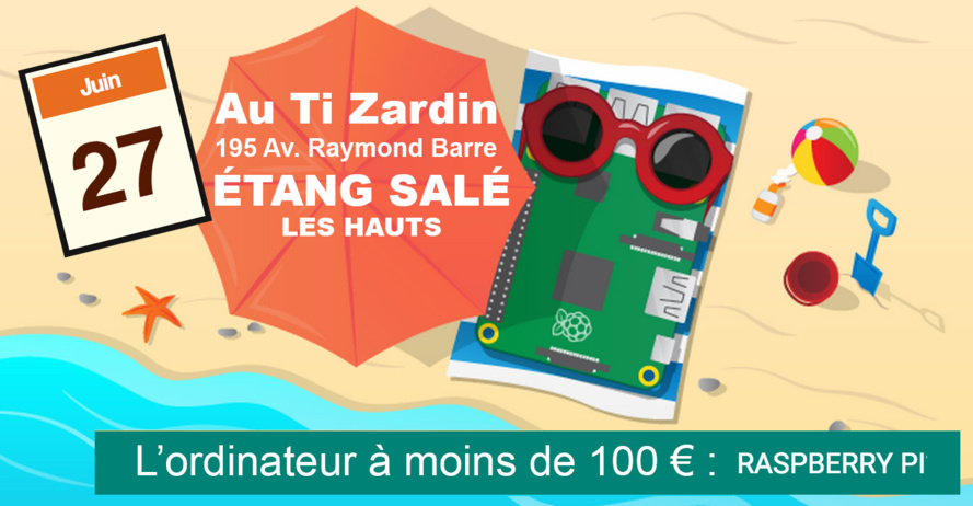 Raspberry : L'ordinateur à moins de 100€ Raspberry : L'ordinateur à moins de 100€
