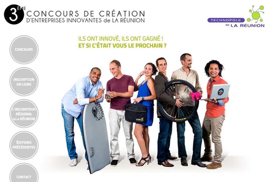 Osez révéler votre projet innovant en participant au Concours de la Technopole de La Réunion Osez révéler votre projet innovant en participant au Concours de la Technopole de La Réunion