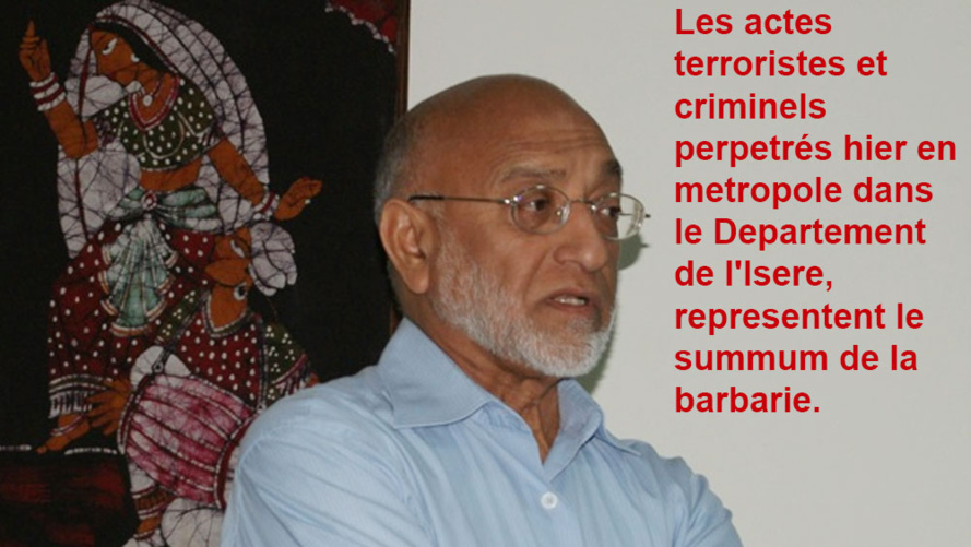 ​Houssen Amode : Le summum de la barbarie