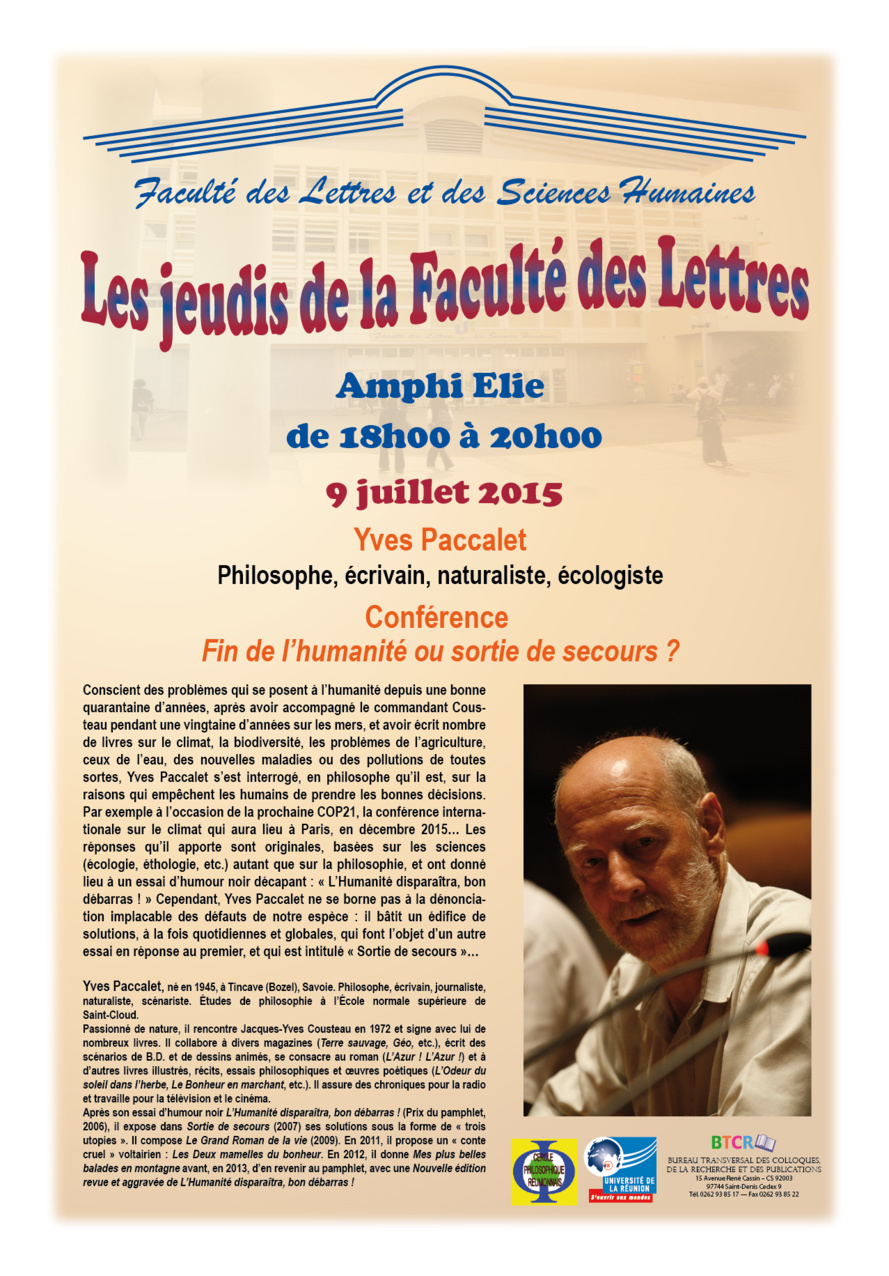 Faculté des Lettres : Un événement à ne pas manquer Faculté des Lettres : Un événement à ne pas manquer