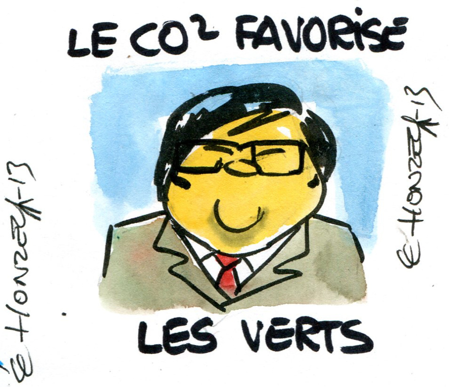 Le CO2 n’est pas un poison ! Le CO2 n’est pas un poison !