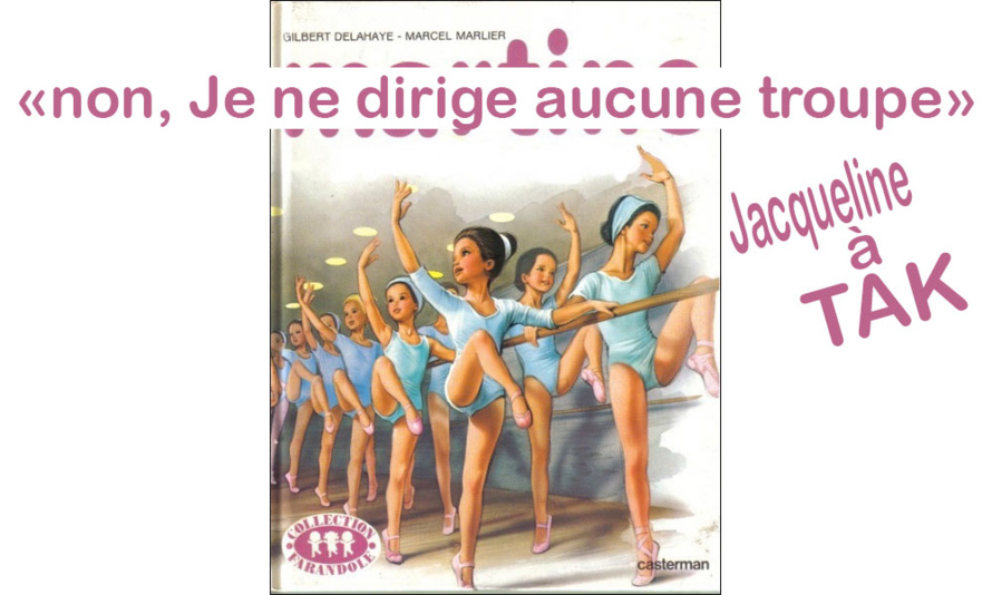 Jacqueline Farreyrol à TAK Jacqueline Farreyrol à TAK