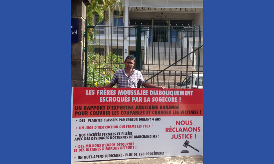 Affaire Moussajee : Nous sommes enfin convoqués devant la Chambre de l'Instruction le 21 Juillet à 9h Affaire Moussajee : Nous sommes enfin convoqués devant la Chambre de l'Instruction le 21 Juillet à 9h
