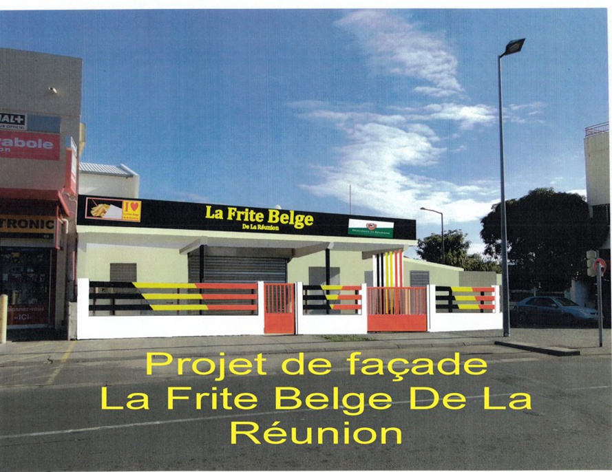 Bientôt une friterie belge au Port (près du Kabardock) Bientôt une friterie belge au Port (près du Kabardock)