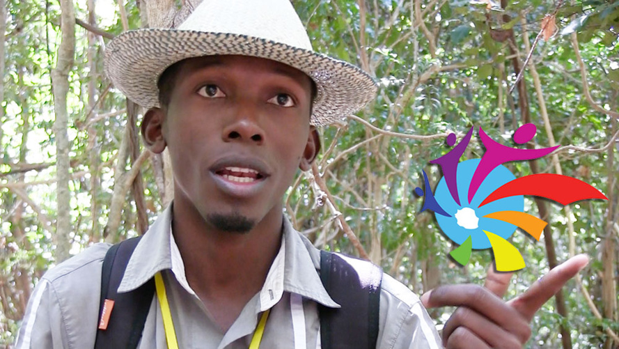 Bien avant Thierry Robert, Oscar de Diégo regarde les JIOI de La Réunion Bien avant Thierry Robert, Oscar de Diégo regarde les JIOI de La Réunion