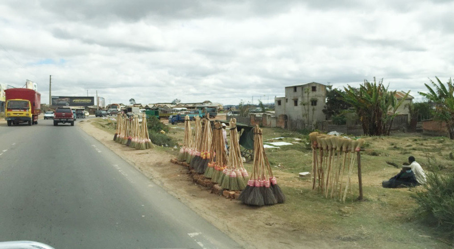 Au pays des balais Au pays des balais