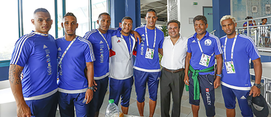 ​Rencontre avec les athlètes des Jeux des Iles de l'océan Indien