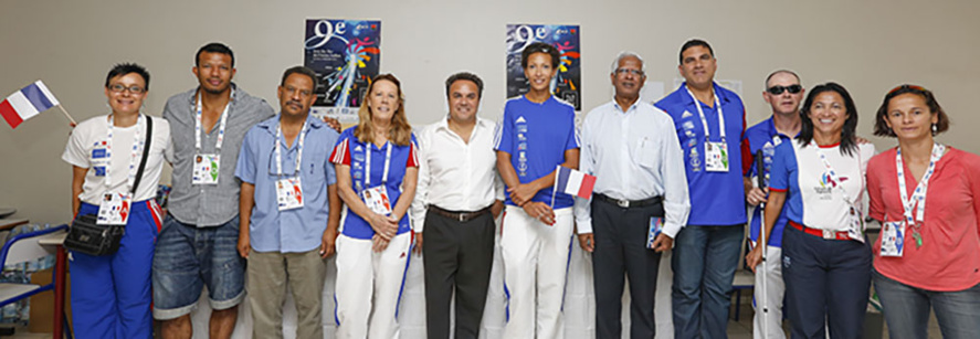 Rencontre avec les athlètes des Jeux des Iles de l'océan Indien Rencontre avec les athlètes des Jeux des Iles de l'océan Indien