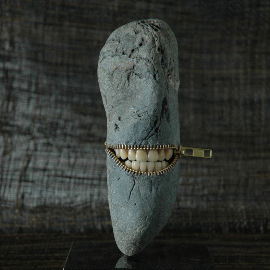 Les créations de Hirotoshi : De droles de pierres Les créations de Hirotoshi : De droles de pierres